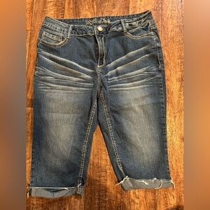Stylish Blue Jean Shorts for Women